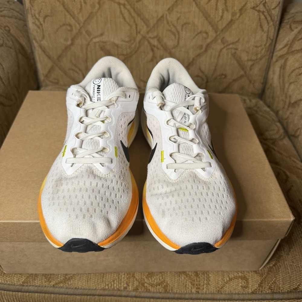 Nike Winflo 10 Shoes Womens Size 8 White Mesh Running Sneakers DV4023-101 - Picture 5 of 9